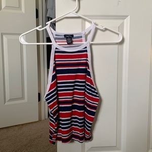 M red, white, and blue tank top from rue21.